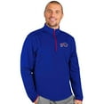 thumbnail image 1 of Buffalo Bills Men's Quarter-Zip Pullover, 1 of 10