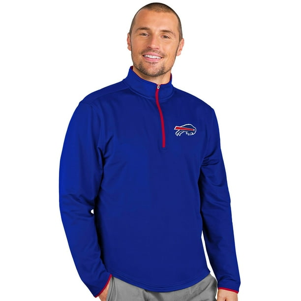 Buffalo Bills Men's Quarter-Zip Pullover