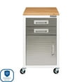 thumbnail image 4 of Seville Classics UltraHD 2-Drawer Rolling Storage Cabinet, 4 of 14