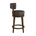 thumbnail image 8 of HH2 Home Lawton Wood Counter Height or Bar Height Swivel Stool, 8 of 13