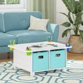 thumbnail image 1 of RiverRidge Kids Activity Table with Cubbies, Removable Cups and 4 Bins, 1 of 7