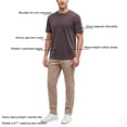 thumbnail image 3 of Gap Men's Heavyweight Washed Tee, 3 of 4