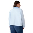 thumbnail image 8 of Edited by Hunter McGrady Women's Cropped Chore Jacket, 8 of 11