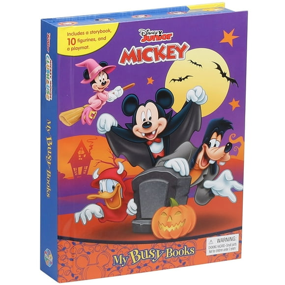 My Busy Book: Disney Junior Mickey, Mixed Media