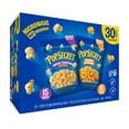 thumbnail image 1 of Pop Secret Popcorn Variety Pack, Movie Theater Butter & Double Cheddar, 0.625 oz., 30 pk., 1 of 3