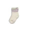 thumbnail image 3 of Barefoot Dreams Baby 3-Pack CozyChic Lite Sock, 3 of 4