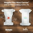 thumbnail image 10 of Huggies Little Movers Baby Diapers, Sizes 3-8, 10 of 15