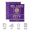 thumbnail image 6 of Logo Brands Orlando City SC Lions 60"x70" Super Plush Blanket, 6 of 7