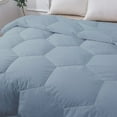thumbnail image 2 of Feather & Loom Honeycomb Down Alternative Comforter, Assorted Sizes, 2 of 6