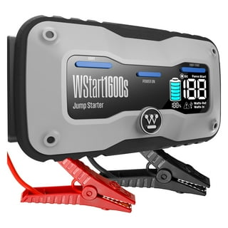 Westinghouse Jump Starter & Power Bank with 200 Lumen Light (1500, 2000, 4000 Peak Amp) – Portable Car Battery Charger for Cars, SUVs & Trucks
