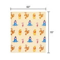 thumbnail image 4 of Adult Licensed Silk Touch Throw, 60" x 70", 4 of 5