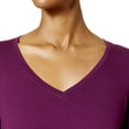 thumbnail image 4 of Hue Women's Long Sleeve Tunic T-Shirt, 4 of 6