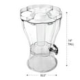 thumbnail image 3 of Buddeez Serve-Top Beverage Dispenser with Ice-Cone 3.5 gal., 3 of 8