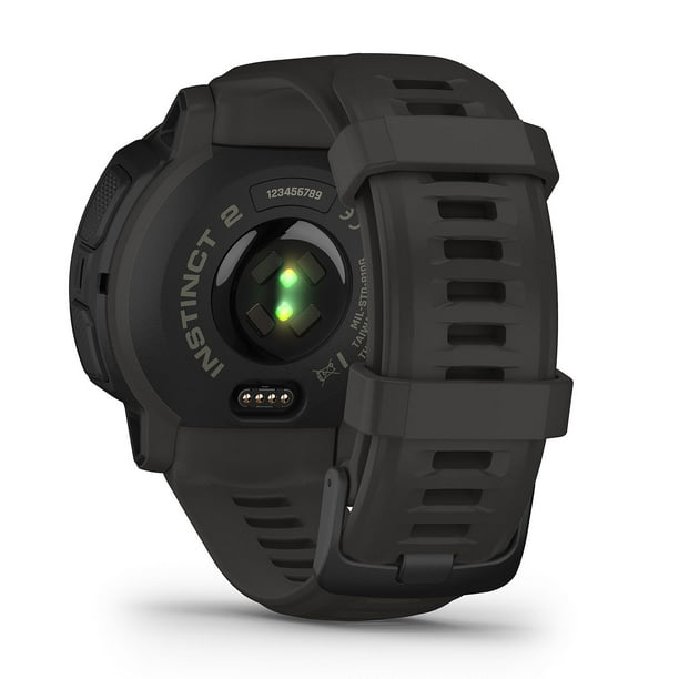 Garmin Instinct 2 One Size GPS Smartwatch, Graphite