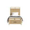 thumbnail image 4 of Society Den Woodridge Storage Bed in Natural, Assorted Sizes, 4 of 8