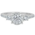 thumbnail image 1 of 0.99 CT. T.W. Diamond Ring in 14K White Gold, 1 of 3