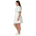 thumbnail image 6 of Edited by Hunter McGrady Women's Pleated Shirt Dress, 6 of 8