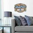 thumbnail image 2 of YouTheFan MLB Fan Cave Sign, Assorted Teams, 2 of 5
