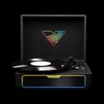 thumbnail image 6 of Victrola Journey Glow Illuminated Suitcase Record Player with Built-In Speakers, 6 of 8