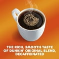 thumbnail image 4 of Dunkin' Decaffeinated Medium Roast Ground Coffee, 40 oz., 4 of 5