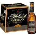 thumbnail image 1 of Michelob Amber Bock Dark Lager Beer, 12 fl. oz. bottle, 12 pk., 1 of 1