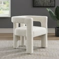 thumbnail image 1 of Mila Boucle Fabric Dining Chair, Assorted Colors, 1 of 10