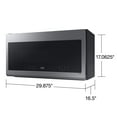 thumbnail image 3 of Samsung  2.1 cu. ft. Over-the-Range Microwave, 3 of 9
