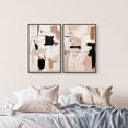 thumbnail image 3 of Strings Attached Set Neutral Abstract Canvas Print by Oliver Gal Prints, 3 of 4