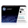 thumbnail image 1 of HP 58X, High-Yield Black Original LaserJet Toner Cartridge, 1 of 11