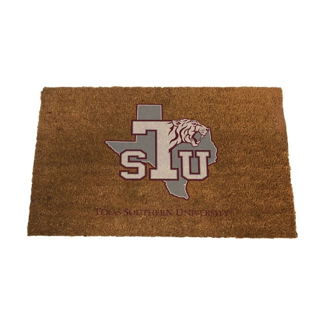 Logo Brands Texas Southern Tigers Doormat