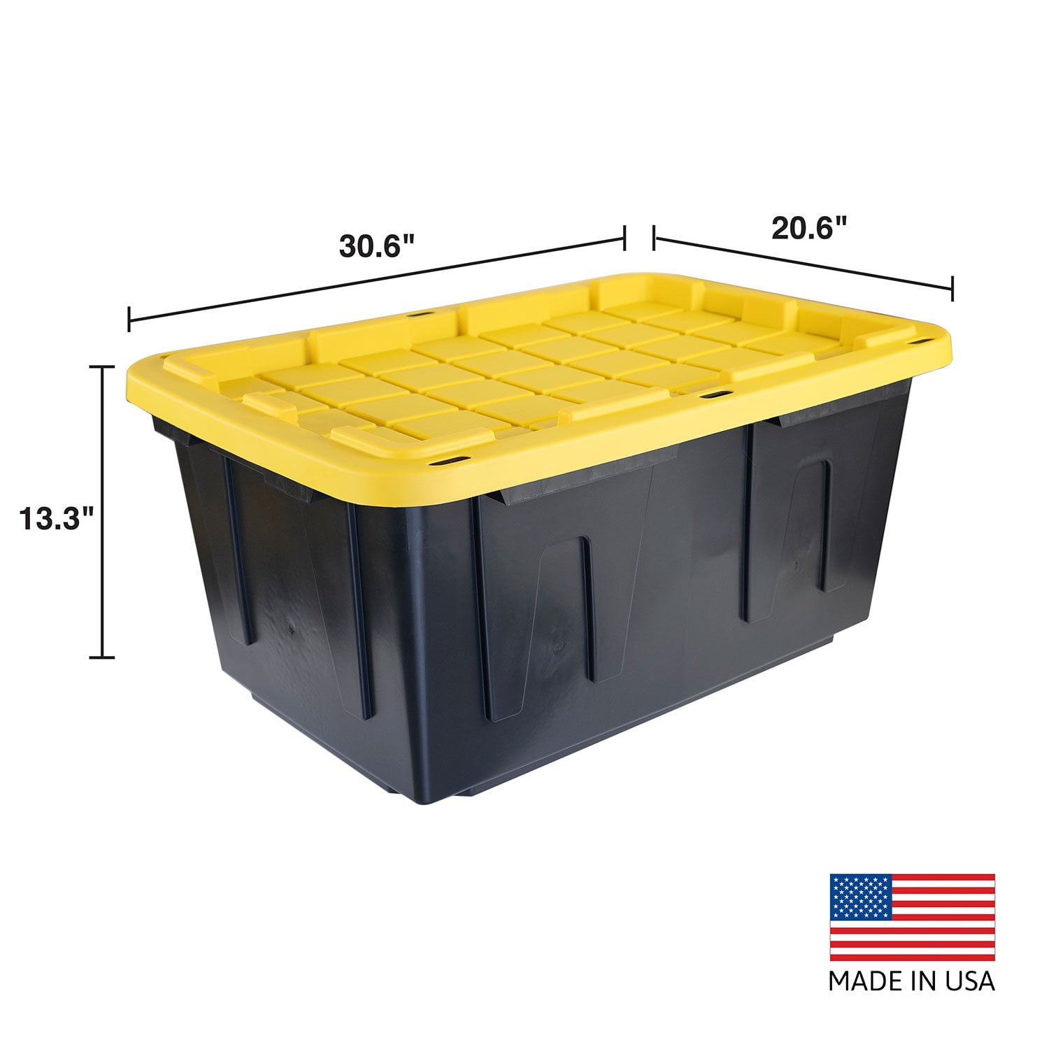 Tough Box 27-Gallon Storage Tote - Samsclub.com