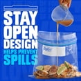 thumbnail image 5 of Ziploc Stay Open Design Gallon Freezer Bags, 152 ct., 5 of 7