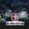 thumbnail image 3 of Logo Brands Alabama A&M Bulldogs Pre-Lit 7’x10’ Inflatable, 3 of 6