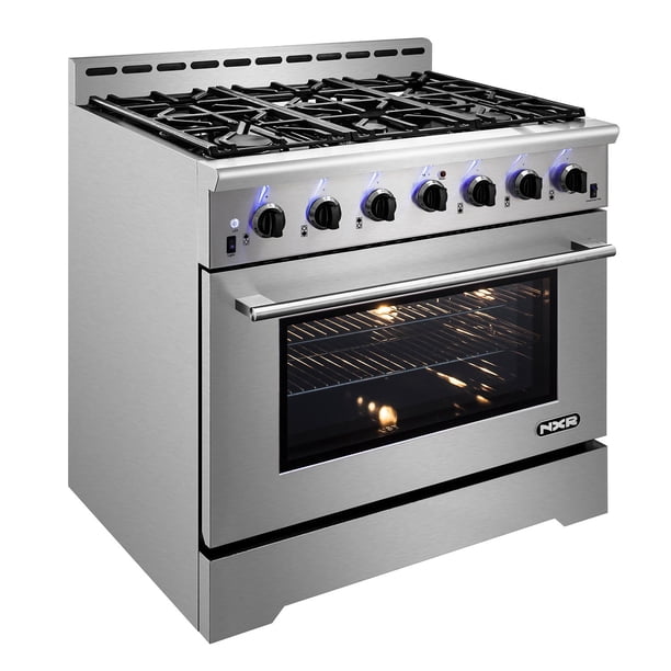 NXR 5.5 cu. ft. Freestanding Gas Range - Samsclub.com