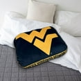 thumbnail image 2 of Logo Brands West Virginia Mountaineers XL Puff Pillow, 2 of 5