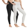 thumbnail image 1 of Member's Mark Women's 2-Pack French Terry Luxe Full Legging, 1 of 14