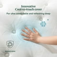 thumbnail image 5 of ZINUS Night Therapy 14” Cooling Hybrid Mattress Set With Antimicrobial Cover, 5 of 10