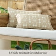 thumbnail image 5 of Martha Stewart Tulum Indoor/Outdoor Decorative Pillow, Set of 2, Choose Size, 5 of 10