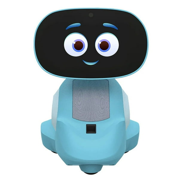 Miko® 3 AI-Powered Smart Interactive Educational Robot, Pixie Blue