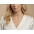 thumbnail image 8 of Lab Created Diamond Flower Necklace in 14K Gold, 1.5C.T.T.W., 8 of 8