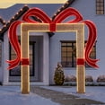 thumbnail image 1 of Member's Mark 10' Pre-Lit Gift Box Arch, 1 of 6