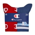 thumbnail image 3 of Champion Kids 8-Pack Crew Sock, 3 of 4
