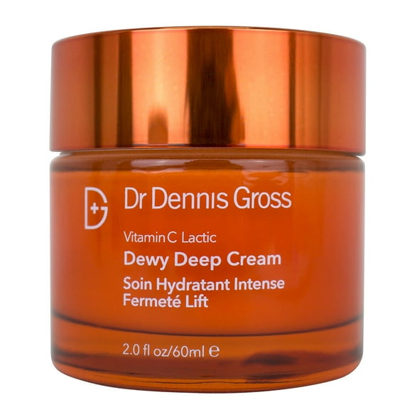 Dr. Dennis Gross Vitamin C Lactic Dewy Deep Cream, 2 fl. oz.