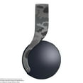 thumbnail image 5 of Sony Pulse 3D Wireless Headset for PlayStation 5 – Grey Camouflage, 5 of 5