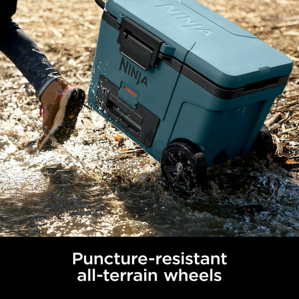 Ninja FrostVault™ 45 Qt Wheeled Cooler with Dry Zone - Samsclub.com