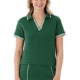 thumbnail image 1 of Member's Mark Women's Pique Sandwash Polo, 1 of 8