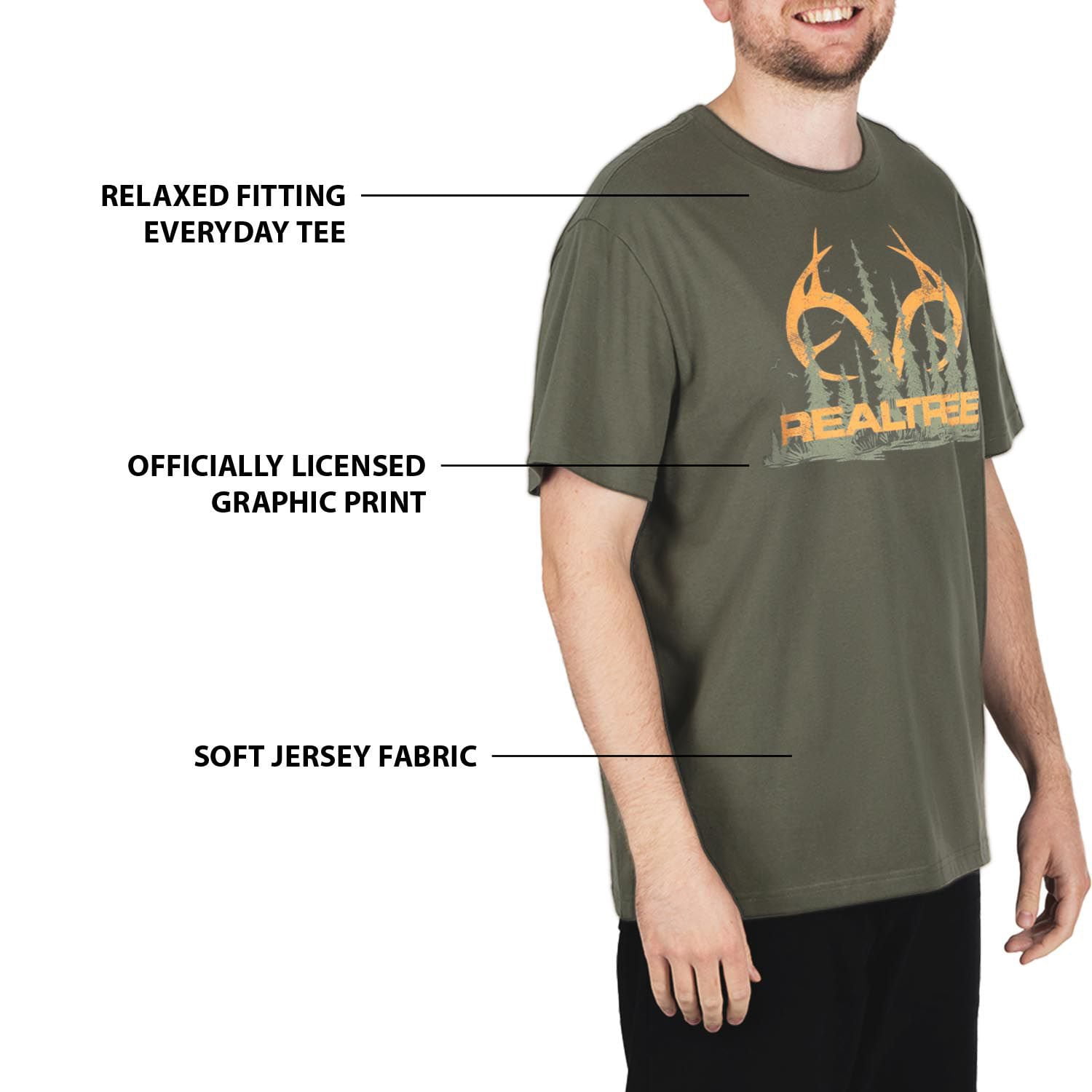 RealTree Men's Graphic T-Shirt - Samsclub.com