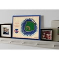 thumbnail image 2 of YouTheFan MLB 5-Layer Stadium View 3D Wall Art, Assorted Teams, 2 of 5