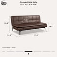 thumbnail image 3 of Serta Jacob Convertible Sofa, 3 of 11
