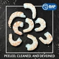 thumbnail image 5 of Member's Mark Farm Raised Medium Cooked Shrimp, Frozen, 50-70 ct. per pound, 2 lbs., 5 of 8